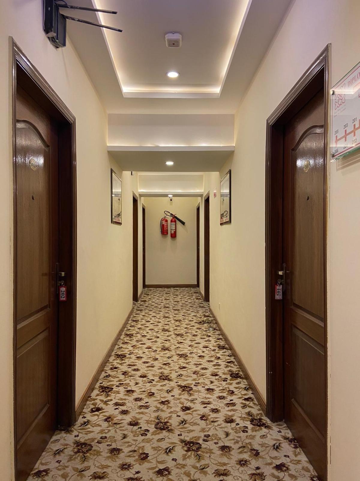 Diplomat Hotel İslamabad Dış mekan fotoğraf