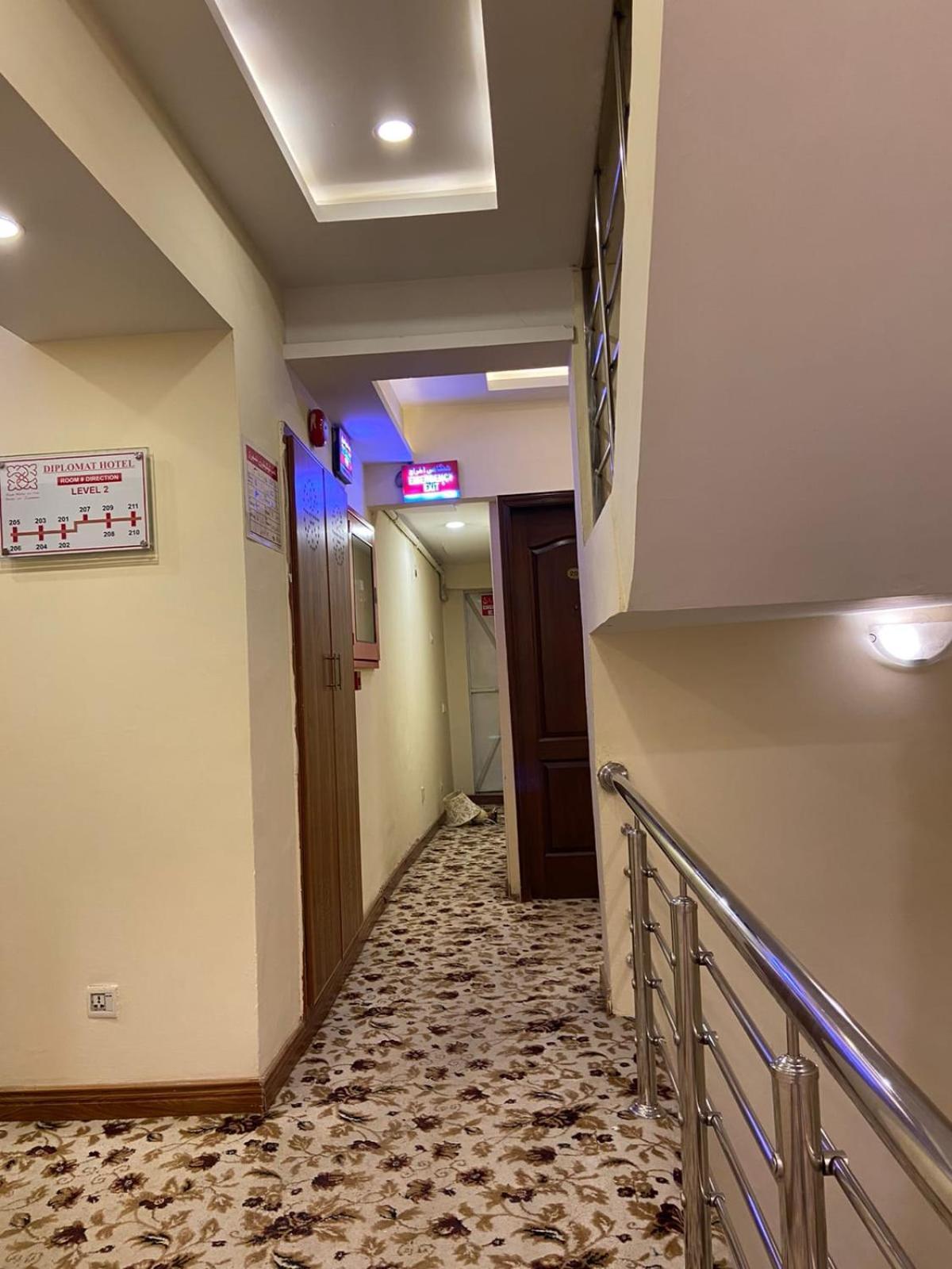 Diplomat Hotel İslamabad Dış mekan fotoğraf