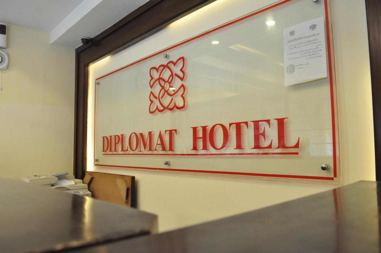 Diplomat Hotel İslamabad Dış mekan fotoğraf