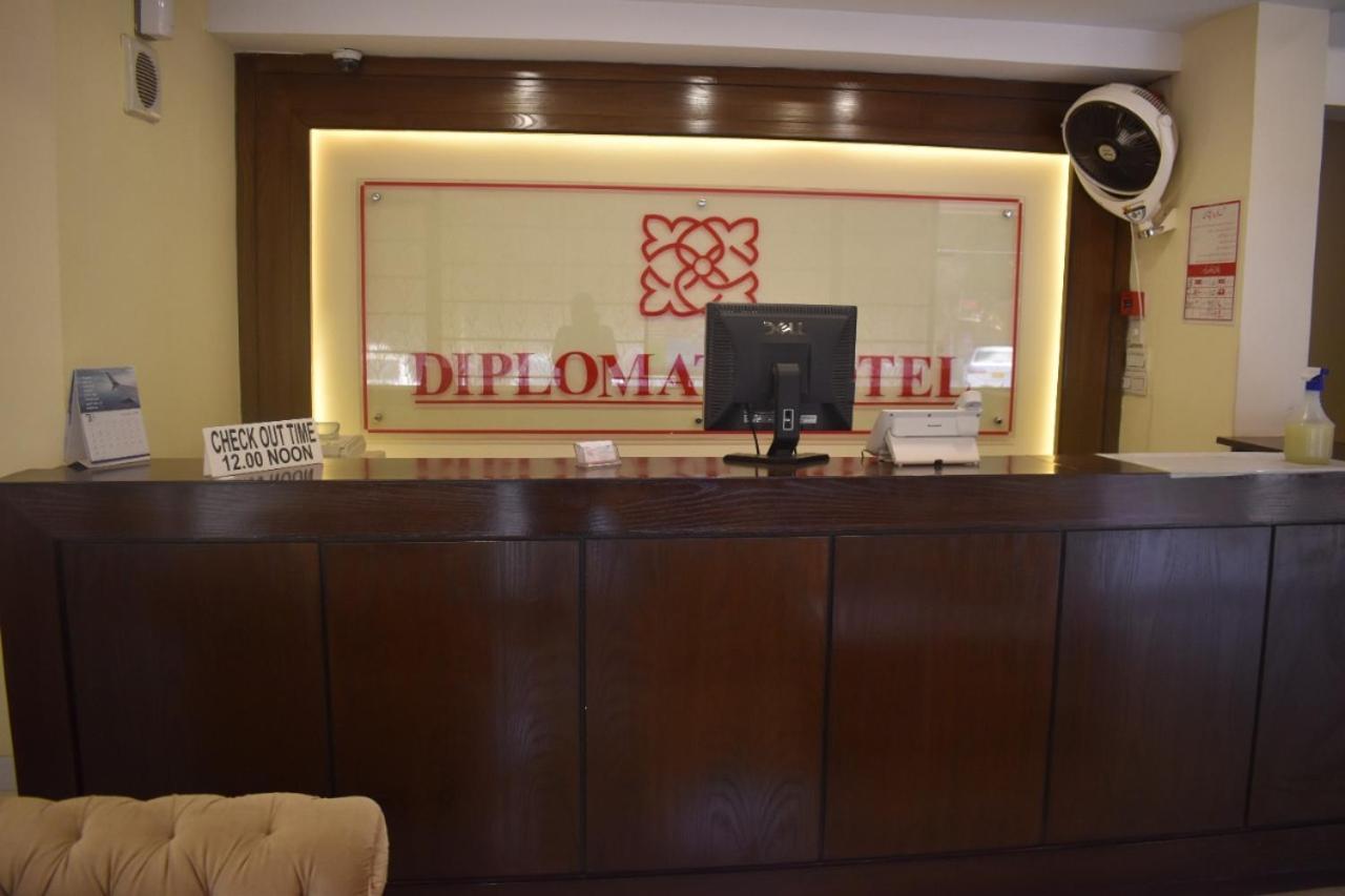 Diplomat Hotel İslamabad Dış mekan fotoğraf